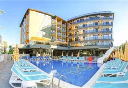 Alanya - Hotel Arsi