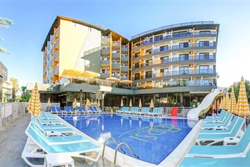 Alanya - Hotel Arsi