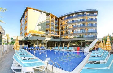 Alanya - Hotel Arsi