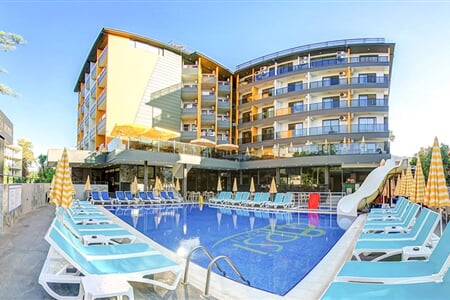 Alanya - Hotel Arsi