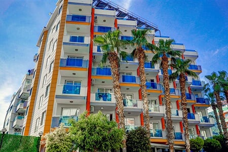 Alanya - Hotel Kleopatra Arsi