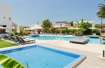Lardos - Hotel Belmare