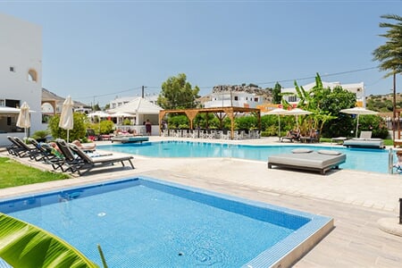 Lardos - Hotel Belmare