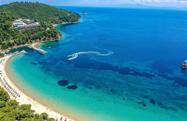 Řecko – Ostrov Skiathos A Skopelos