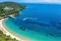 Řecko - Skiathos - pláž Koukounaries