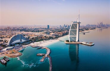 To nejlepší z Dubaje a Dauhá + JÍZDA DŽÍPY ARABSKOU POUŠTÍ + KOUPÁNÍ V KATARU