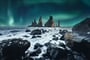 Foto - Zimní Island + POLÁRNÍ ZÁŘE + TÚRA LEDOVCOVÝM SPLAZEM