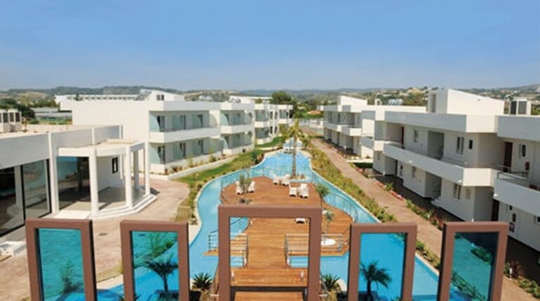 Rhodos, Afandou - Hotel Afandou Bay