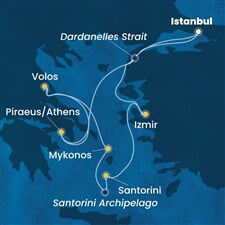 Costa Fortuna - Turecko, Řecko (Istanbul)
