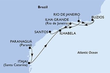 MSC LIRICA - Brazílie