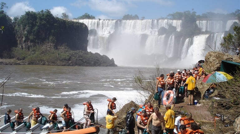 Vodopády Iguacu