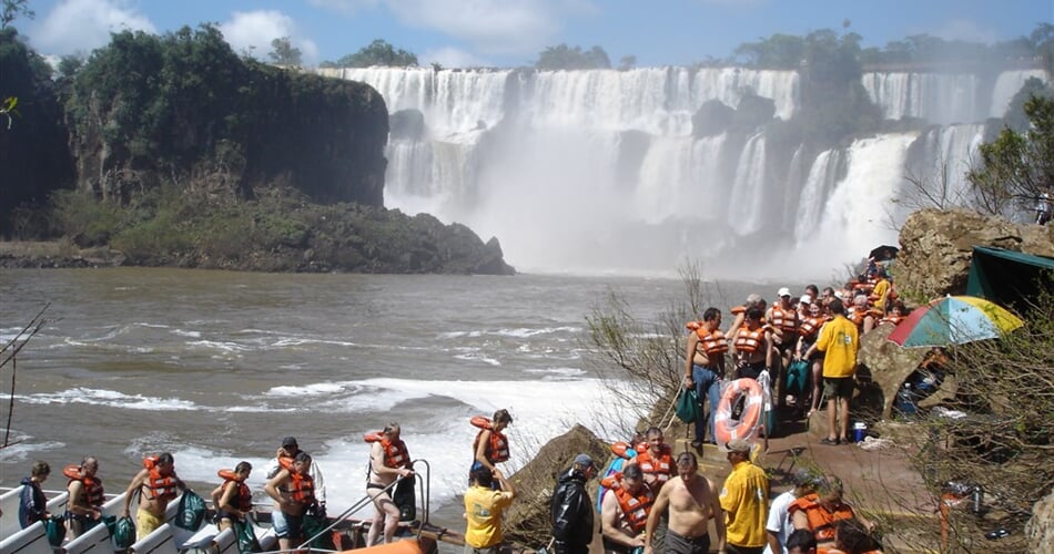 Vodopády Iguacu