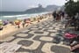 Rio de Janeiro - pláž Ipanema