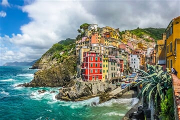 Toskánské Zahrady A Cinque Terre