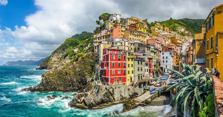 Itálie - Cinque Terre - Riomaggiore