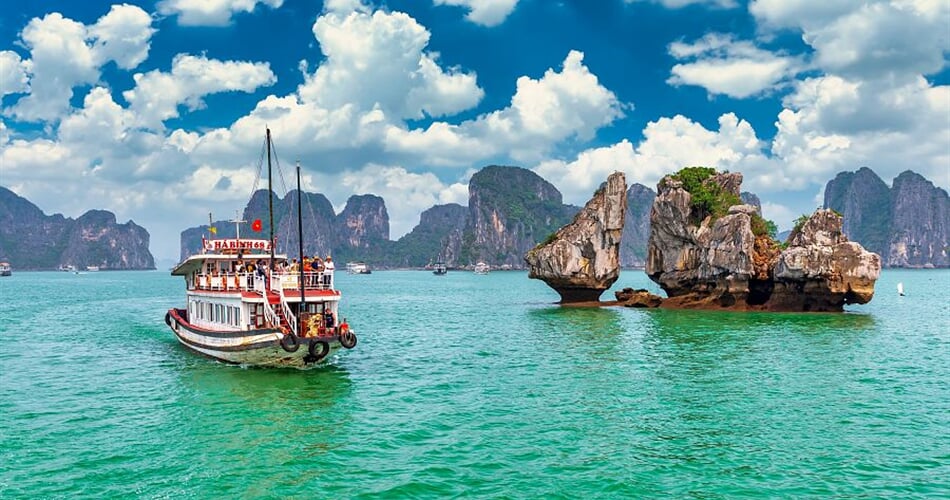 Foto - Vietnam a Kambodža + PLAVBA DRAČÍ ZÁTOKOU + TAJEMSTVÍ CHRÁMŮ ANGKORU