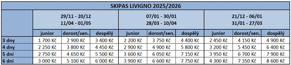 Skipas Livigno 2025 2026 (1091×247) Skipas Livigno 2025 2026