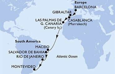 MSC Splendida -