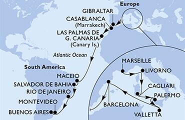 MSC Splendida -
