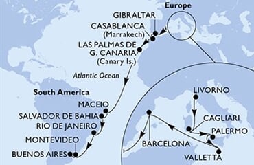 MSC Splendida -