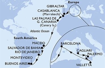 MSC Splendida -