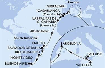 MSC Splendida -