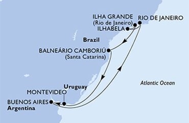 MSC Splendida -