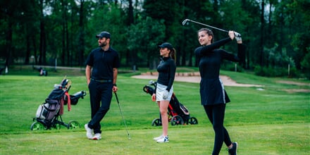 Telč - Staňte se golfistou – 4denní kurz na HCP