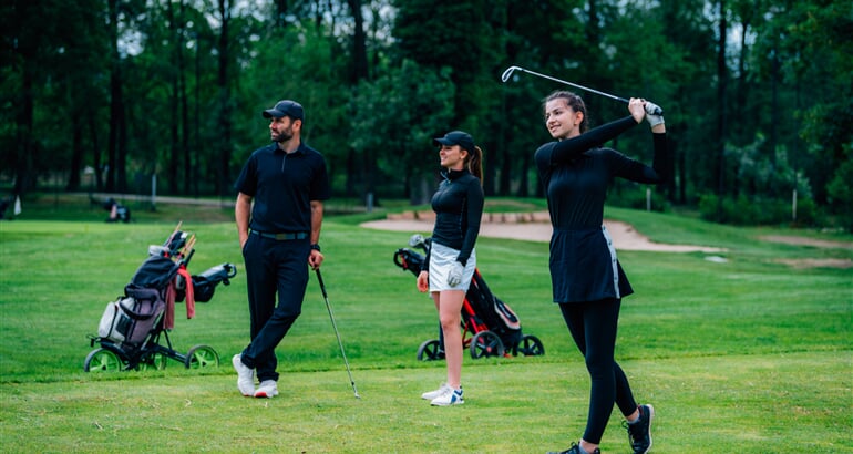 Golf trenink (2)