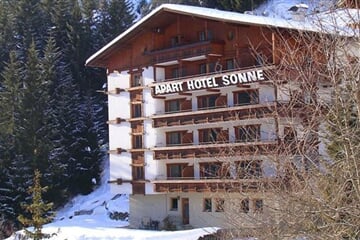 Silvretta Arena - Ischgl - Aparthotel Sonne