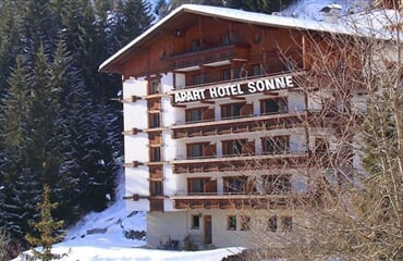 Silvretta Arena - Ischgl - Aparthotel Sonne