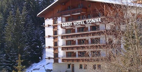 Silvretta Arena - Ischgl - Aparthotel Sonne