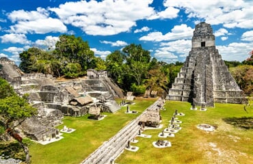 To nejlepší z Guatemaly + MAYSKÁ KULTURA + KOUPÁNÍ NA OSTROVĚ V BELIZE