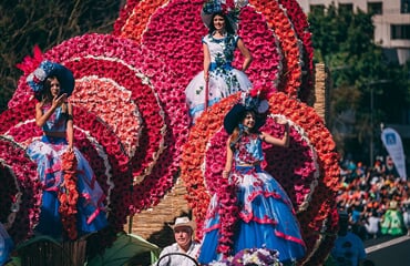 To nejlepší z Madeiry + KVĚTINOVÝ FESTIVAL