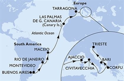 Trasa UYGP