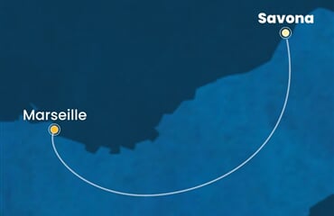 Costa Toscana - Itálie, Francie (ze Savony)