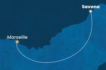 Costa Toscana - Itálie, Francie (ze Savony)