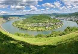 Boppard - Plavba po Rýnu a vinice Mosely, Lucemburk