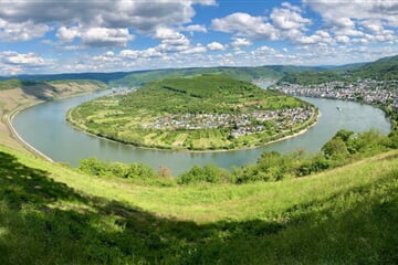 Boppard - Plavba po Rýnu a vinice Mosely, Lucemburk