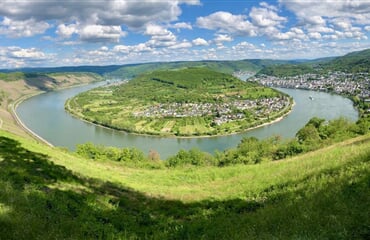 Boppard - Plavba po Rýnu a vinice Mosely, Lucemburk