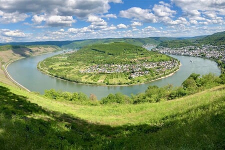 Boppard - Plavba po Rýnu a vinice Mosely, Lucemburk