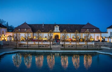 Hof - Advent na zámku Hof a čokoládovna v Kittsee