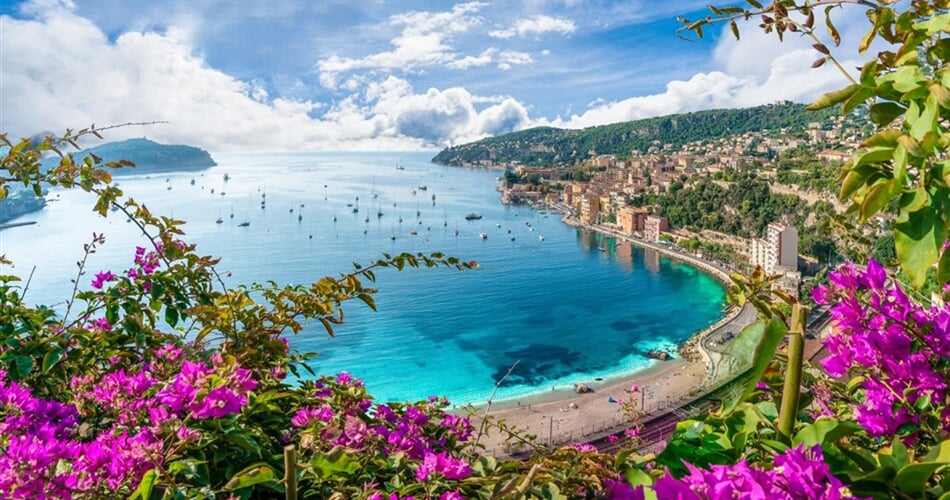 Francie - Azurové pobřeží, Nice