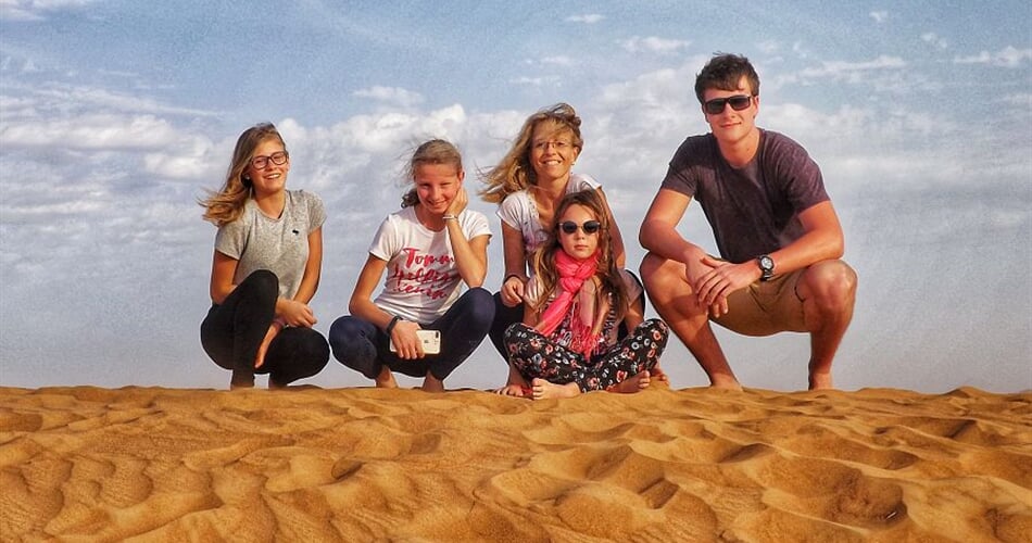 Foto - Dubaj pro rodiče a děti + LEGOCITY + KOUPÁNÍ V MOŘI