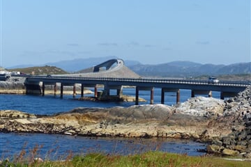 Vestnes - Norské fjordy a Atlantská cesta