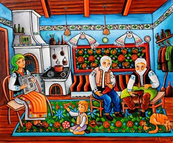 Adrian Doni, Francie