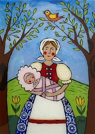 Adzana Modlitbova, Slovensko
