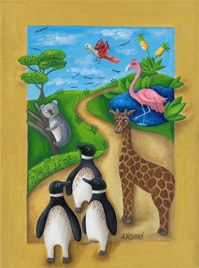 Alexandra Dětinská, Česká republika