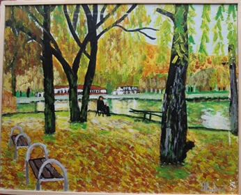 František Hubert, Slovensko