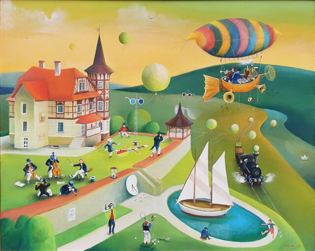 Krofián Miroslav, Česká republika